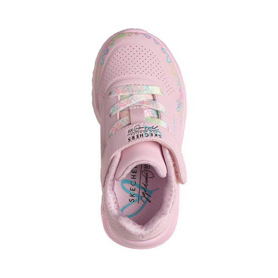 Skechers x JGoldcrown: Uno Lite - Heart Craze